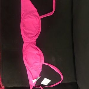 Monday Swimwear Clovelly Top Hot Pink